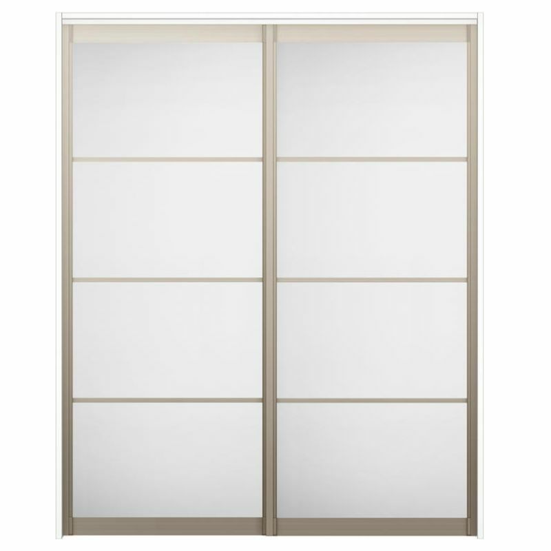 オーダーサイズ リクシル ラシッサＳ アルミタイプ 室内引戸 上吊方式 引違い戸2枚建 ASUH-LZB ケーシング付枠 W1092～1992㎜×Ｈ1750～2425㎜