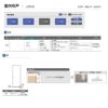 オーダーサイズ リクシル ラシッサＳ 室内引戸 上吊方式 引込み戸標準タイプ ASUHK-LAB ノンケーシング枠 W912(Ｗ1188)～1992㎜×Ｈ650(Ｈ1750)～2425㎜ 3枚目