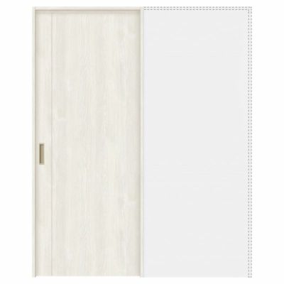 オーダーサイズ リクシル ラシッサＳ 室内引戸 上吊方式 引込み戸標準タイプ ASUHK-LAC ノンケーシング枠 W1188～1992㎜×Ｈ1750～2425㎜