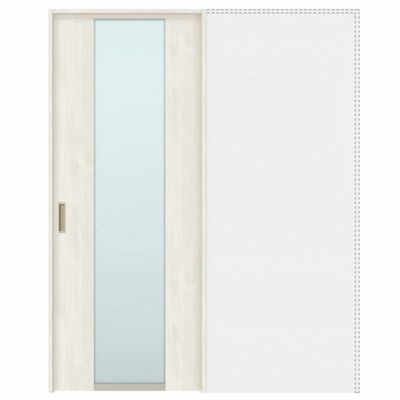 オーダーサイズ リクシル ラシッサＳ 室内引戸 上吊方式 引込み戸標準タイプ ASUHK-LGN ノンケーシング枠 W1188～1992㎜×Ｈ1750～2425㎜