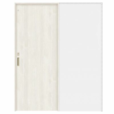 オーダーサイズ リクシル ラシッサＳ 室内引戸 上吊方式 引込み戸トイレタイプ ASUHL-LAA ノンケーシング枠 W912(W1188)～1992㎜×Ｈ650(Ｈ1750)～2425㎜