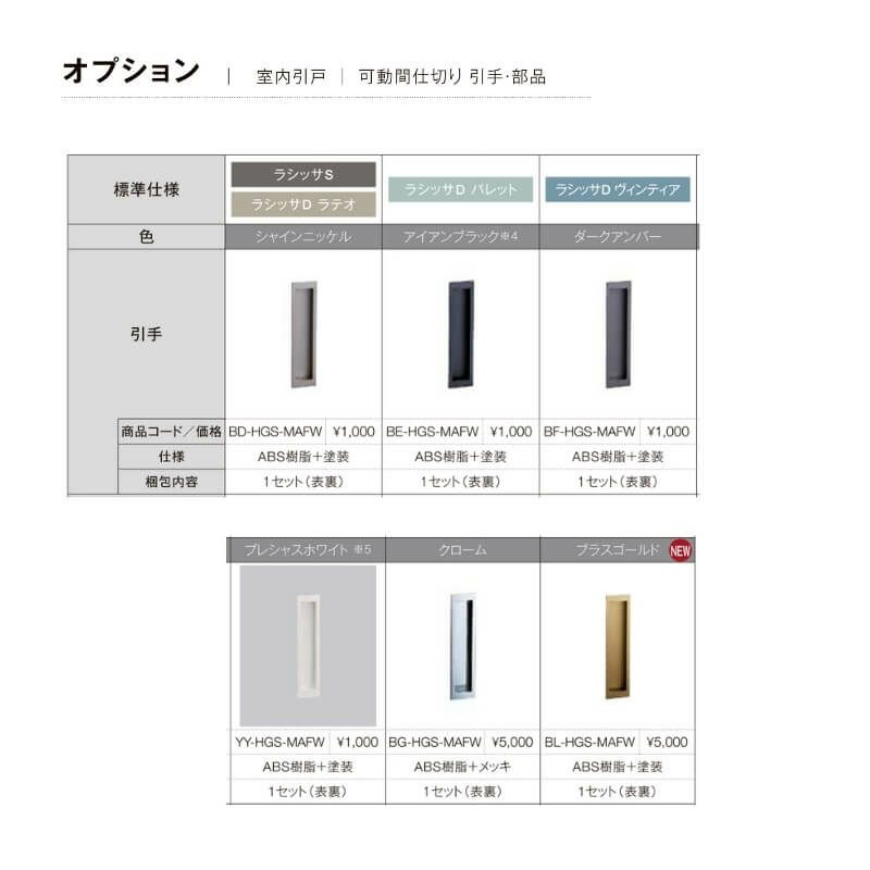 オーダーサイズ リクシル ラシッサS クローゼットドア 引戸 連動タイプ LAB ノンケーシング枠 W1258～1644㎜×H2024～2025㎜ 押入れ 棚 リフォーム DIY 7枚目
