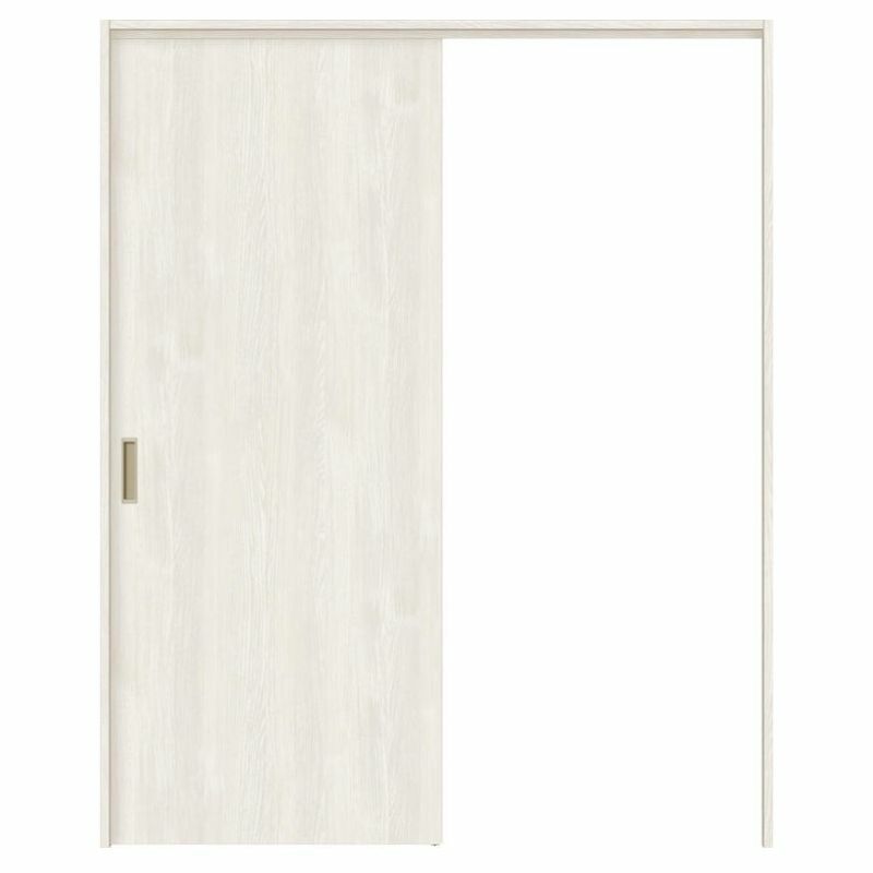 オーダーサイズ リクシル ラシッサＳ 可動間仕切り 引戸上吊方式 片引戸標準タイプ ASMKH-LAA ノンケーシング枠 W1092～1992㎜×Ｈ1750～2425㎜