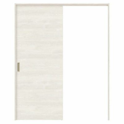 オーダーサイズ リクシル ラシッサＳ 可動間仕切り 引戸上吊方式 片引戸標準タイプ ASMKH-LAB ノンケーシング枠 W1092～1992㎜×Ｈ1750～2425㎜