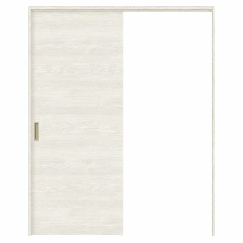 オーダーサイズ リクシル ラシッサＳ 可動間仕切り 引戸上吊方式 片引戸標準タイプ ASMKH-LAB ノンケーシング枠 W1092～1992㎜×Ｈ1750～2425㎜