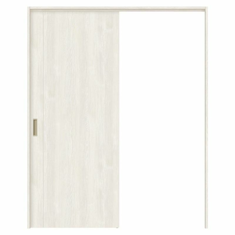 オーダーサイズ リクシル ラシッサＳ 可動間仕切り 引戸上吊方式 片引戸標準タイプ ASMKH-LAC ノンケーシング枠 W1092～1992㎜×Ｈ1750～2425㎜