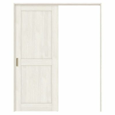 オーダーサイズ リクシル ラシッサＳ 可動間仕切り 引戸上吊方式 片引戸標準タイプ ASMKH-LAH ノンケーシング枠 W1092～1992㎜×Ｈ1750～2425㎜