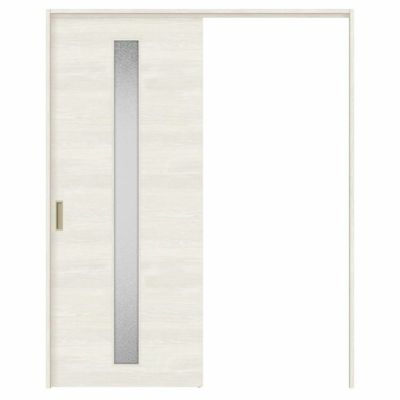 オーダーサイズ リクシル ラシッサＳ 可動間仕切り 引戸上吊方式 片引戸標準タイプ ASMKH-LGB ノンケーシング枠 W1092～1992㎜×Ｈ1750～2425㎜