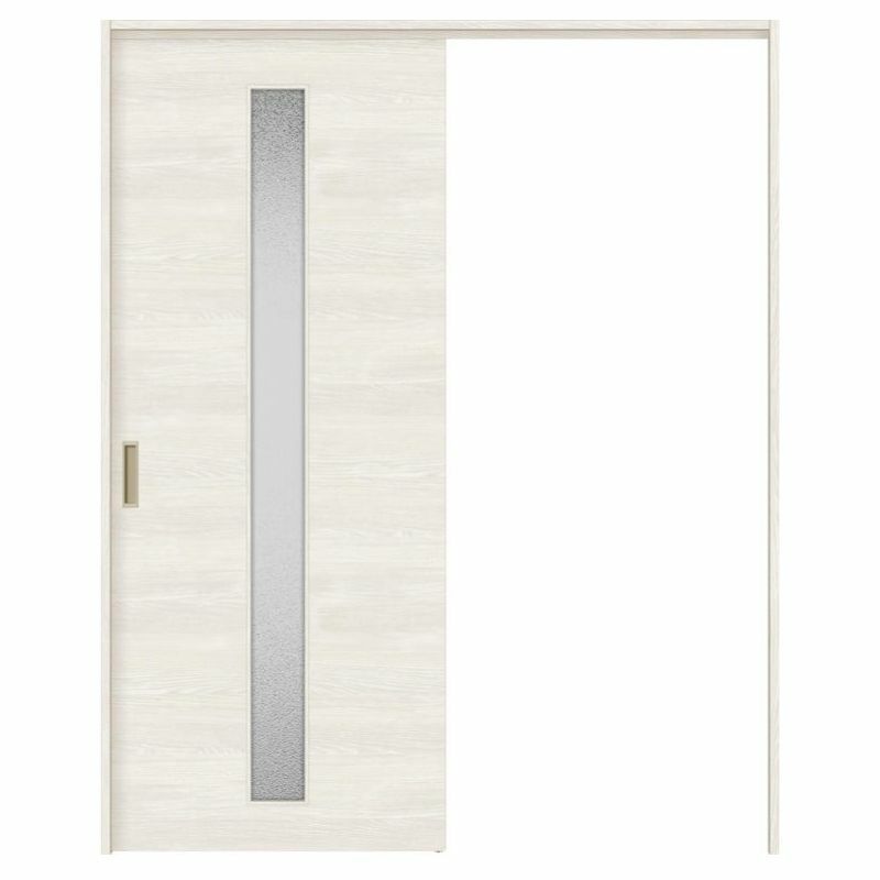 オーダーサイズ リクシル ラシッサＳ 可動間仕切り 引戸上吊方式 片引戸標準タイプ ASMKH-LGB ノンケーシング枠 W1092～1992㎜×Ｈ1750～2425㎜