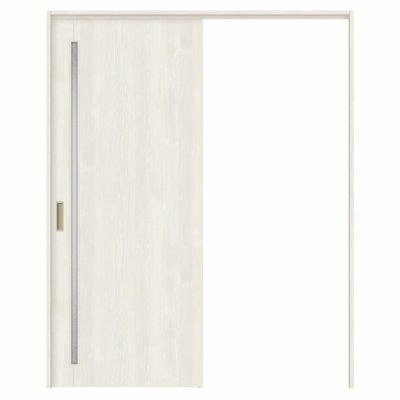 オーダーサイズ リクシル ラシッサＳ 可動間仕切り 引戸上吊方式 片引戸標準タイプ ASMKH-LGC ノンケーシング枠 W1092～1992㎜×Ｈ1750～2425㎜