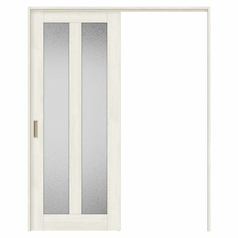 オーダーサイズ リクシル ラシッサＳ 可動間仕切り 引戸上吊方式 片引戸標準タイプ ASMKH-LGG ノンケーシング枠 W1092～1992㎜×Ｈ1750～2425㎜