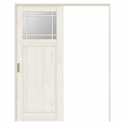 オーダーサイズ リクシル ラシッサＳ 可動間仕切り 引戸上吊方式 片引戸標準タイプ ASMKH-LGJ ノンケーシング枠 W1092～1992㎜×Ｈ1750～2425㎜