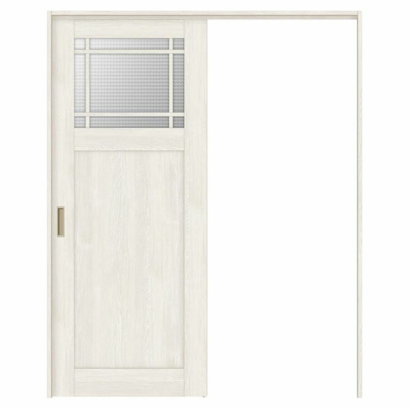 オーダーサイズ リクシル ラシッサＳ 可動間仕切り 引戸上吊方式 片引戸標準タイプ ASMKH-LGJ ノンケーシング枠 W1092～1992㎜×Ｈ1750～2425㎜