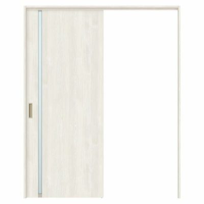 オーダーサイズ リクシル ラシッサＳ 可動間仕切り 引戸上吊方式 片引戸標準タイプ ASMKH-LGL ノンケーシング枠 W1092～1992㎜×Ｈ1750～2425㎜