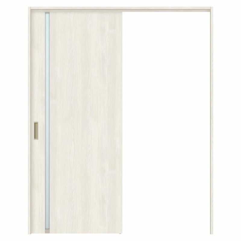 オーダーサイズ リクシル ラシッサＳ 可動間仕切り 引戸上吊方式 片引戸標準タイプ ASMKH-LGL ノンケーシング枠 W1092～1992㎜×Ｈ1750～2425㎜