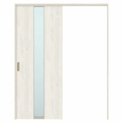 オーダーサイズ リクシル ラシッサＳ 可動間仕切り 引戸上吊方式 片引戸標準タイプ ASMKH-LGM ノンケーシング枠 W1092～1992㎜×Ｈ1750～2425㎜