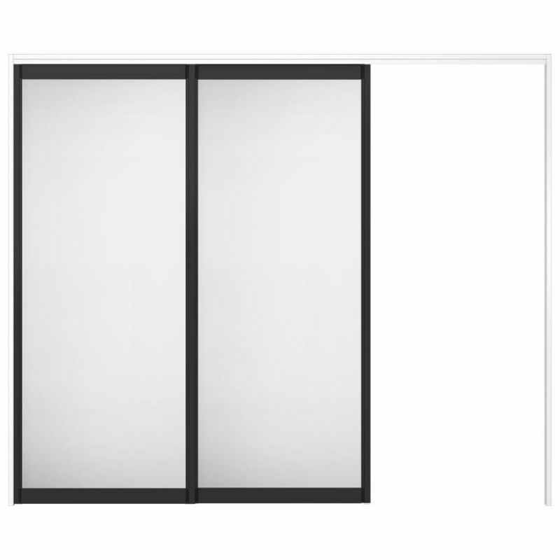 オーダーサイズ リクシル ラシッサＳ 可動間仕切り 引戸上吊方式 片引戸2枚建 ASMKD-LZA ケーシング付枠 W1604～2954㎜×Ｈ1750～2425㎜