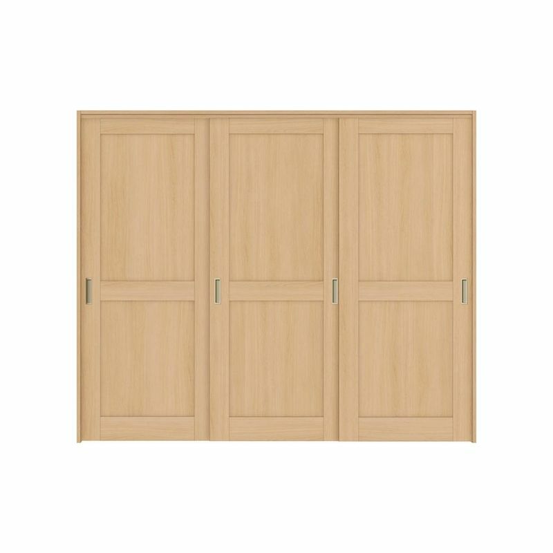 オーダーサイズ リクシル ラシッサＳ 可動間仕切り 上吊方式 引違い戸3枚建 ASMHT-LAH ケーシング付枠 W1604～2954㎜×Ｈ1750～2425㎜