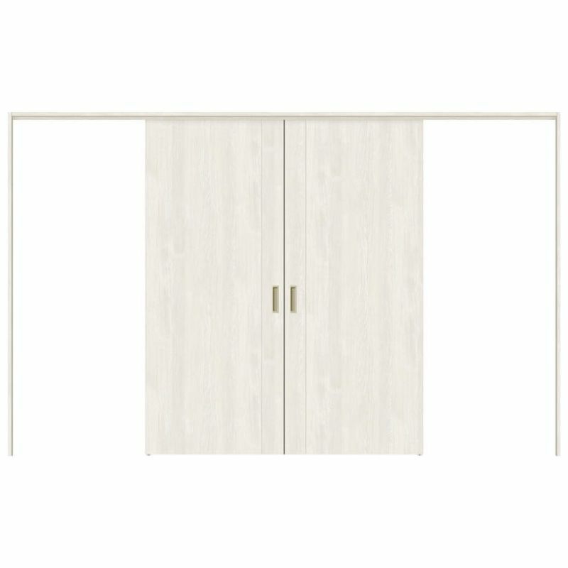 オーダーサイズ リクシル ラシッサＳ 可動間仕切り 上吊方式 引分け戸 ASMWH-LAC ノンケーシング枠 W2149～3949㎜×Ｈ1750～2425㎜