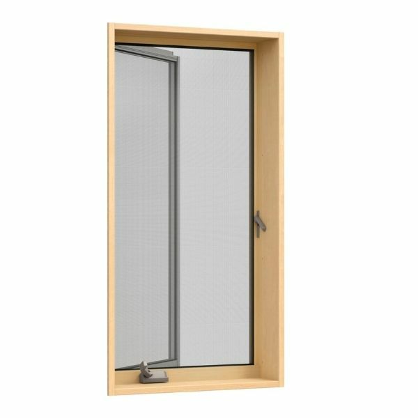 網戸 固定式網戸 縦すべり出し窓(オペレーター) 02111(内法呼称01811