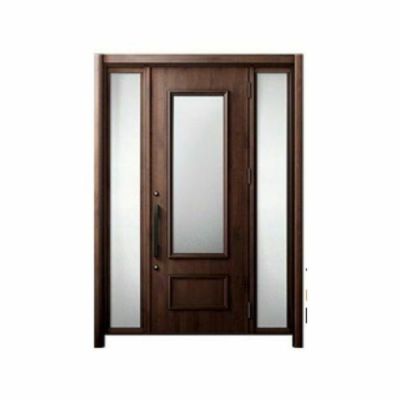 LIXIL 玄関ドア リフォーム用 リシェント3 両袖ドア ランマなし P23型 断熱仕様 k4仕様 W1120～1695×H2039～2439mm リクシル 特注 工事付対応可能玄関ドア