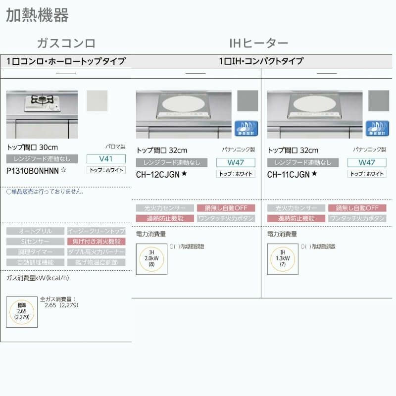 コンパクトキッチン ティオ Tio LixiL 壁付I型 ベーシック コンパクトキッチン ティオ Tio LixiL 壁付I型 ベーシック