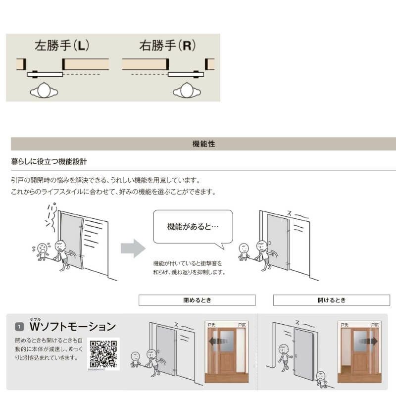 オーダーサイズ 】リクシル ラシッサD パレット 室内引戸 アウト オーダーサイズ 】リクシル ラシッサD パレット 室内引戸 アウト