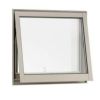 横すべり出し窓 オペレーターハンドル 026023 サーモスL W300×H300mm 一般複層ガラス LIXIL リクシル アルミサッシ 樹脂サッシ 断熱 樹脂アルミ複合窓 装飾窓 リフォーム DIY