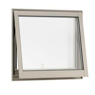 横すべり出し窓 オペレーターハンドル 031028 サーモスL W350×H350mm 一般複層ガラス LIXIL リクシル アルミサッシ 樹脂サッシ 断熱 樹脂アルミ複合窓 装飾窓 リフォーム DIY
