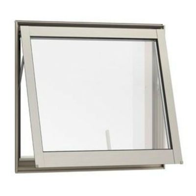 横すべり出し窓 カムラッチハンドル 026023 サーモスL W300×H300mm 一般複層ガラス LIXIL リクシル アルミサッシ 樹脂サッシ 断熱 樹脂アルミ複合窓 装飾窓 リフォーム DIY