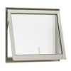 横すべり出し窓 カムラッチハンドル 03603 サーモスL W405×H370mm 一般複層ガラス LIXIL リクシル アルミサッシ 樹脂サッシ 断熱 樹脂アルミ複合窓 装飾窓 リフォーム DIY