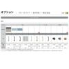 【オーダーサイズ 】リクシル ラシッサD パレット クローゼット 6枚折れ戸 レールタイプ APCF-LAA ケーシング付枠 W1845～2746mm×H1545～2425mm ミラー付/無 5枚目