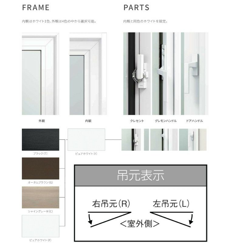 LIXIL 【ポイント11倍】セレクトサッシ SG 横すべり出し窓 07407