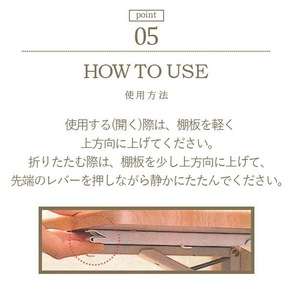 壁掛けテーブル 折りたたみテーブル W85×D50×T1.8cm 耐荷重100kg サイドテーブル 作業台 パソコンデスク 机 省スペース カウンターテーブル リフォーム DIY 6枚目
