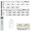 【オーダーサイズ 】リクシル ラシッサD ラテオ 上吊方式 引込み戸 標準タイプ ALUHK-LGM ノンケーシング枠 Ｗ1188～1992㎜×Ｈ1750～2425㎜ 4枚目