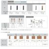 【オーダーサイズ 】リクシル ラシッサD ラテオ 可動間仕切り 片引戸 標準タイプ ALMKH-LGM ノンケーシング枠 Ｗ1092～1992㎜×Ｈ1750～2425㎜ 7枚目