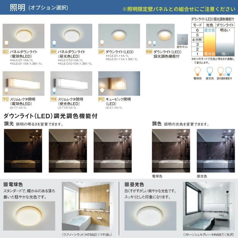 システムバスルーム リデア Mタイプ S1818サイズ 1750×1800mm システムバスルーム リデア Mタイプ S1818サイズ 1750×1800mm