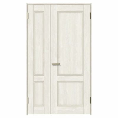 室内ドア ラシッサS 親子ドア LAY ノンケーシング枠 1220 W1188×H2023mm パネルドア 錠付き/錠なし リクシル LIXIL 屋内 セミオーダー 建具 ドア 木製 おしゃれ 室内ドア 交換 リフォームDIY    【リフォームおたすけDIY】