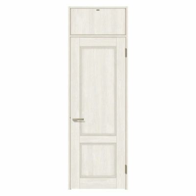 ランマ付 室内ドア ラシッサS LAY ノンケーシング枠 0724 W780×H2400mm パネルドア 錠付き/錠なし リクシル LIXIL 屋内 セミオーダー 建具 ドア 木製 おしゃれ 室内ドア 交換リフォーム DIY   【リフォームおたすけDIY】