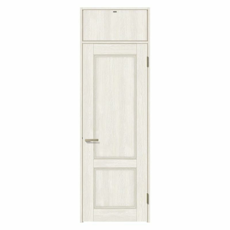 ランマ付 室内ドア ラシッサS LAY ノンケーシング枠 0724 W780×H2400mm パネルドア 錠付き/錠なし リクシル LIXIL 屋内 セミオーダー 建具 ドア 木製 おしゃれ 室内ドア 交換リフォーム DIY   【リフォームおたすけDIY】