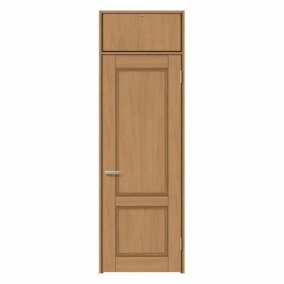 ランマ付 室内ドア ラシッサS LAY ケーシング付枠 0724 W780×H2400mm パネルドア 錠付き/錠なし リクシル LIXIL 屋内 セミオーダー 建具 ドア 木製 おしゃれ 室内ドア 交換リフォーム DIY   【リフォームおたすけDIY】