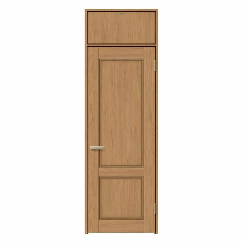 ランマ付 室内ドア ラシッサS LAY ケーシング付枠 0724 W780×H2400mm パネルドア 錠付き/錠なし リクシル LIXIL 屋内 セミオーダー 建具 ドア 木製 おしゃれ 室内ドア 交換リフォーム DIY   【リフォームおたすけDIY】