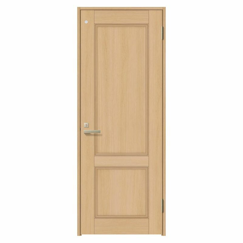 トイレドア 特注 オーダーサイズ ラシッサS LAY ケーシング付枠 W597～957×H1740～2425mm リクシル LIXIL 明かり窓付 錠付き 屋内 オーダー 建具 ドア 木製 おしゃれ 室内ドア交換 リフォーム DIY  【リフォームおたすけDIY】