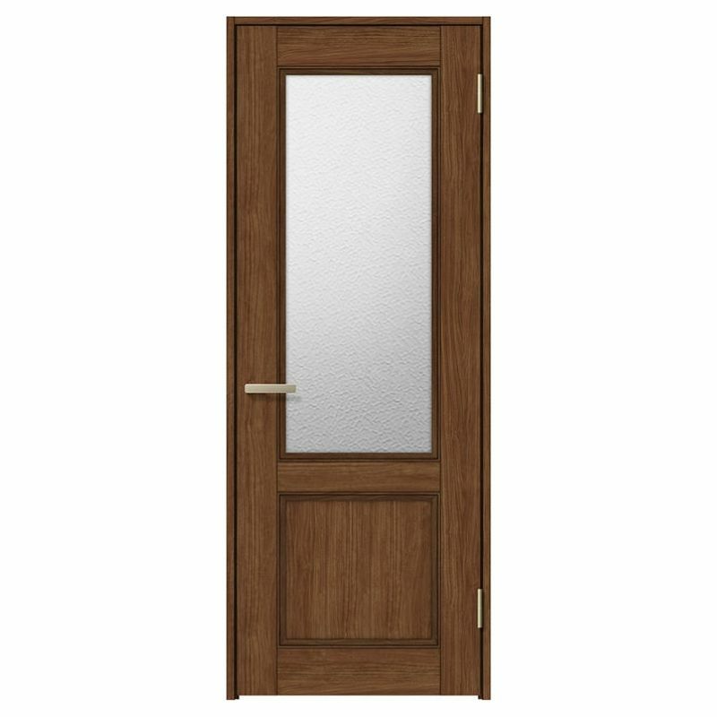 室内ドア 特注 オーダーサイズ ラシッサS 標準ドア LGY ケーシング付枠 W597～957×H1740～2425mm ガラス入りドア 錠付き/錠なし リクシル LIXIL 屋内 オーダー 建具 ドア 木製 おしゃれ室内ドア 交換 リフォーム DIY 【リフォームおたすけDIY】