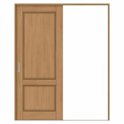 室内引戸 片引き戸 標準タイプ Vレール方式 ラシッサS パネルタイプ LAY ケーシング付枠 1220/1320/1420/1620/1820 リクシル 錠付き/錠なし 建材 建具 ドア 室内ドア 引戸 おしゃれ 交換 室内ドア リフォーム DIY