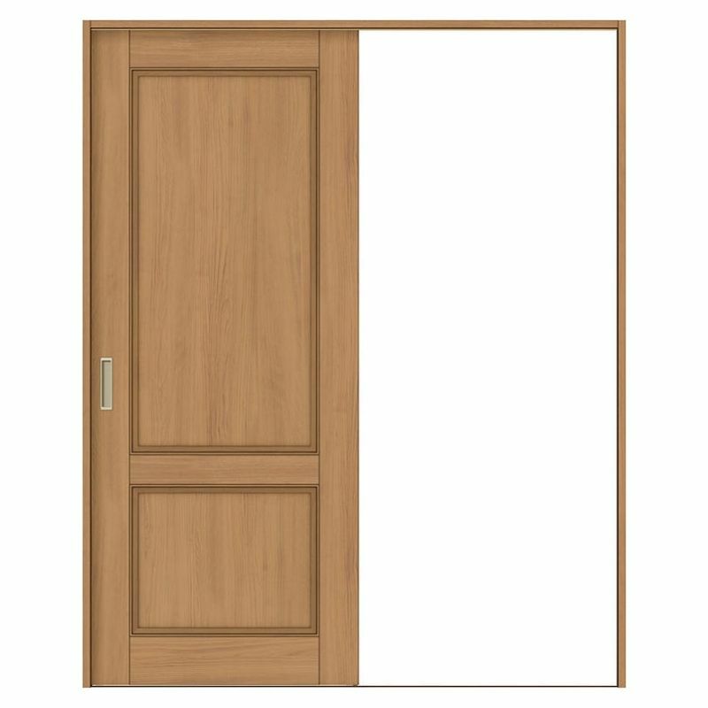 室内引戸 片引き戸 標準タイプ Vレール方式 ラシッサS パネルタイプ LAY ケーシング付枠 1220/1320/1420/1620/1820 リクシル 錠付き/錠なし 建材 建具 ドア 室内ドア 引戸 おしゃれ 交換 室内ドア リフォーム DIY