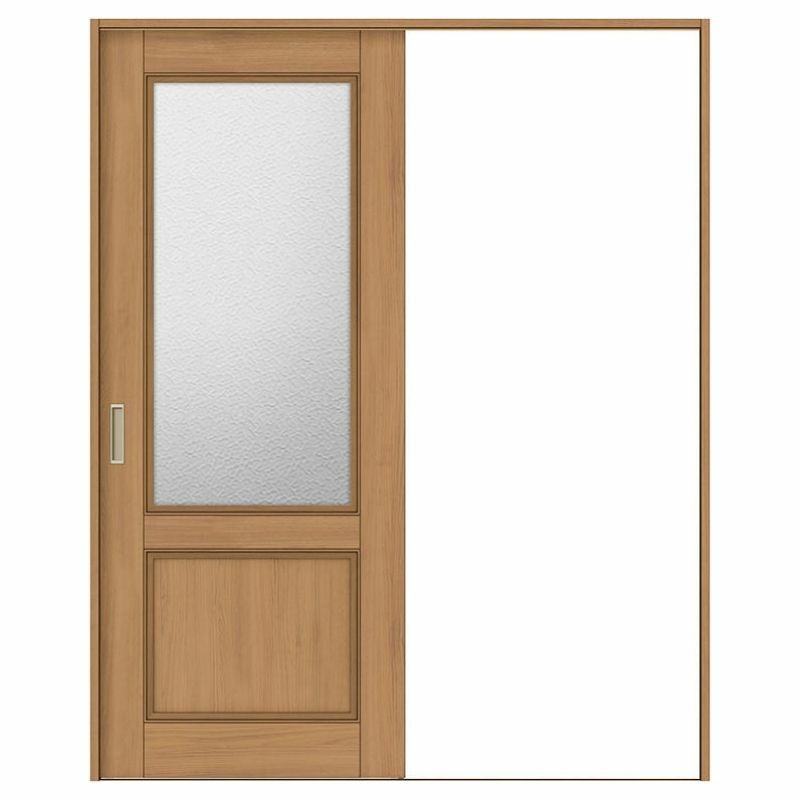 室内引戸 片引き戸 標準タイプ Vレール方式 ラシッサS ガラスタイプ LGY ケーシング付枠 1220/1320/1420/1620/1820 リクシル 錠付き/錠なし 建材 建具 ドア 室内ドア 引戸 おしゃれ 交換 室内ドア リフォーム DIY