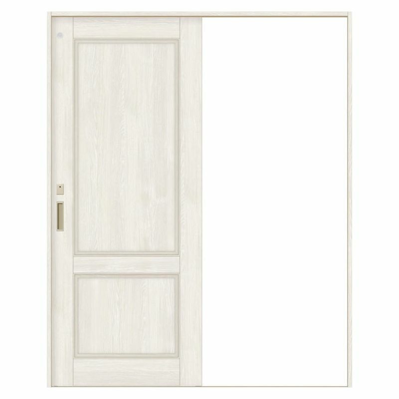 片引き戸 トイレタイプ Vレール方式 ラシッサS パネルタイプ LAY ノンケーシング枠 1220/1320/1420/1620/1820 リクシル 建材 建具 ドア トイレドア 引戸 おしゃれ 交換 室内ドア リフォーム DIY