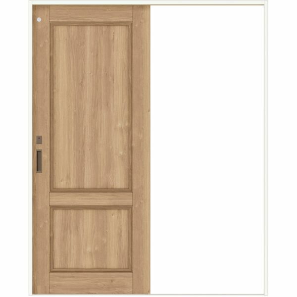 片引き戸 トイレタイプ Vレール方式 ラシッサD ヴィンティア パネルタイプ LAY ノンケーシング枠 1220/1320/1420/1620/1820 リクシル 建材 建具 ドア トイレドア 引戸 交換 リフォーム DIY