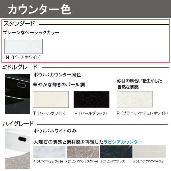 洗面台 ルミシス セットプラン スタンダード ボウル一体タイプ AL080 本体間口1650mm L4BKO-165AXVL リクシル 洗面化粧台 おしゃれ 収納 交換 リフォーム DIY 7枚目